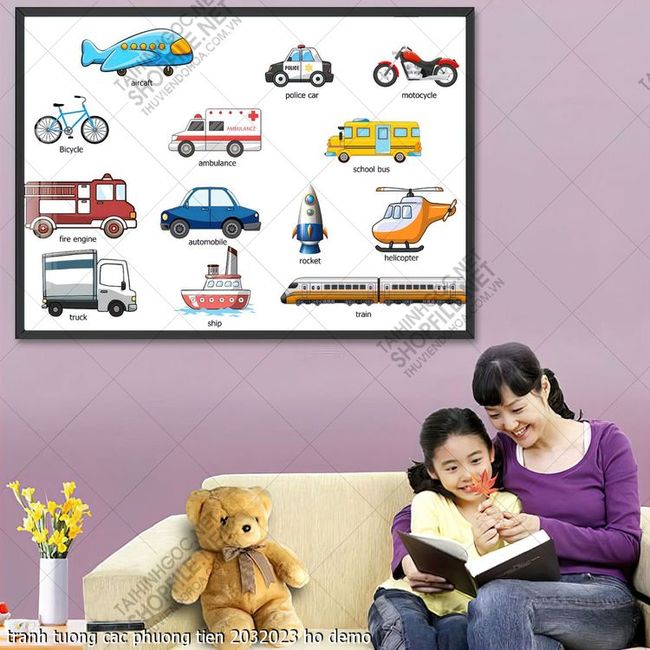 tranh tuong cac phuong tien 2032023 ho